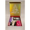 Image 1 : LIGHT UP BOX W/MAKEUP PRODUCTS (MOST NEW)