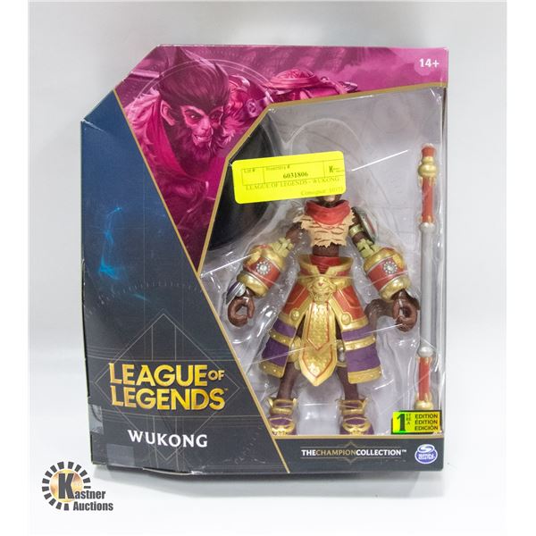 LEAGUE OF LEGENDS - WUKONG