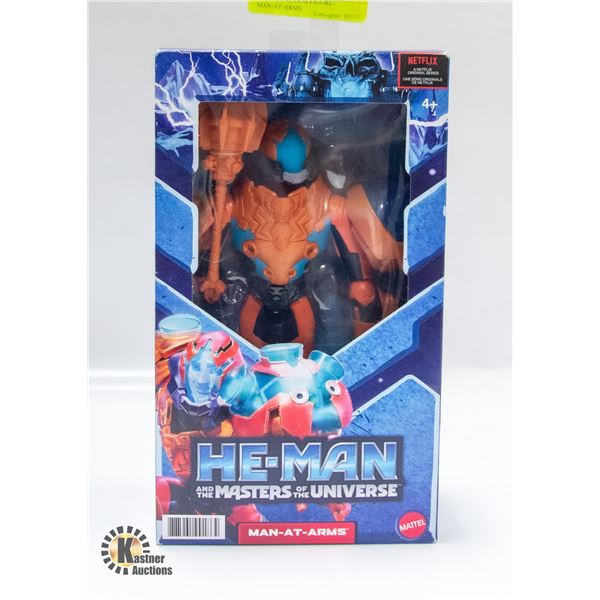 HE-MAN ACTION FIGURE - MAN-AT-ARMS