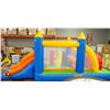 Image 2 : NEW UNPACKED HAUKASTO INFLATABLE BOUNCY CASTLE