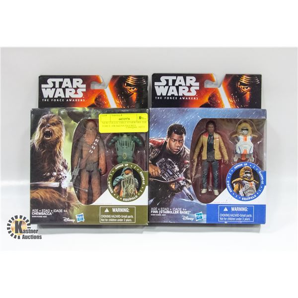 NEW COLLECTIBLE STARWARS THE FORCE AWAKENS FIGURES