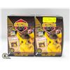 Image 1 : TWO DETECTIVE PIKACHU PLUSHIES