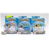 Image 1 : 3 POKEMON THROW N POP POKE BALLS