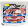 Image 1 : 2 NEW STARWARS HOTWHEELS DIECAST FIGURES: FIRST
