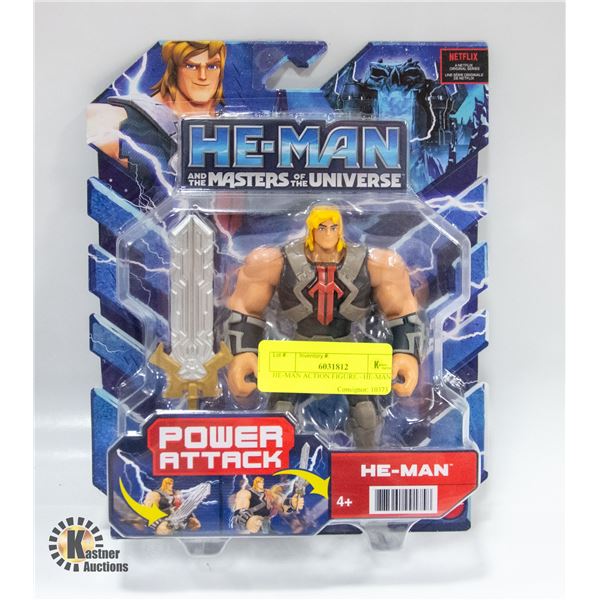 HE-MAN ACTION FIGURE - HE-MAN