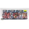 Image 1 : 3 NEW STARWARS ROGUE ONE FIGURES: BAZE MALBUS,