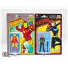 Image 1 : 2 MARVEL LEGENDS - IRONMAN & BLACK WIDOW