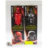 Image 1 : 2 NEW STARWARS FIGURES: DARTH VADER & SITH TROOPER