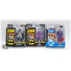 Image 1 : 3 DC FIGURES WITH ACCESSORIES