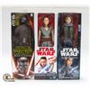 Image 1 : THREE STARWARS FIGURES