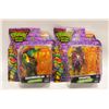 Image 1 : 2 NEW TMNT MUTANT MAYHEM FIGURES: SPLINTER &