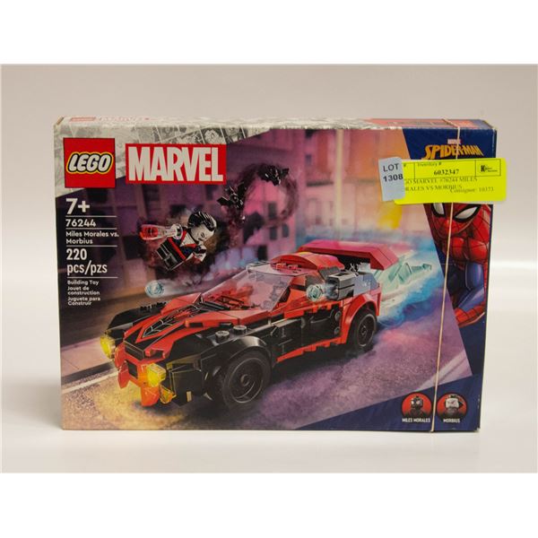 LEGO MARVEL #76244 MILES MORALES VS MORBIUS