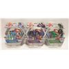 Image 1 : 3 NEW BAKUGAN FIGURES: TROX, HYDORUS, NILLIOUS