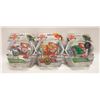 Image 1 : 3 NEW BAKUGAN FIGURES: TROX (X2) DRAGONOID