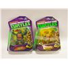 Image 1 : 2 NEW NICKELODEON TMNT: MICHELANGELO & RAPHAEL