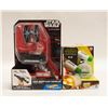 Image 1 : 2 NEW STARWARS COLLECTIBLES: SPARK AND GO D-0 &