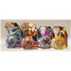 Image 1 : 4 NEW BAKUGAN EVOLUTIONS FIGURES: GRISWING, NEO