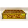 Image 1 : VINTAGE COCA COLA POP CRATE