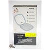 Image 1 : NEW GLO TECH LIGHTED COMPACT MIRROR, RECHARGEABLE