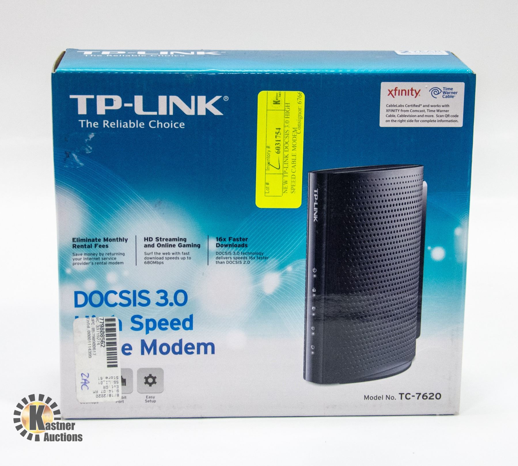 NEW TP-LINK DOCSIS 3.0 HIGH SPEED CABLE MODEM