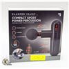 Image 1 : NEW SHARPER IMAGE COMPACT POWER PERCUSSION