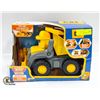 Image 1 : NEW CAT JUNIOR CREW TIPPER, ANIMATED & TALKING