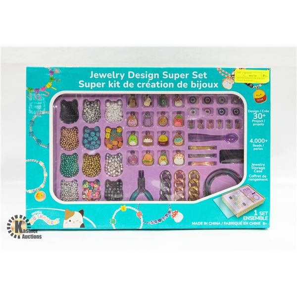 NEW SQUISHMALLOW JEWELRY DESIGN SUPER SET
