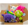 Image 1 : 5 NEW CALPLUSH ANIMAL PALS