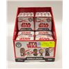 Image 1 : 8 NEW DISNEY STARWARS MYSTERY BOBBLE-HEADS