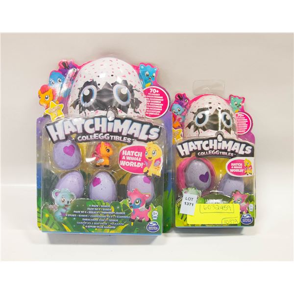 2 NEW HATCHIMALS COLLEGGTIBLES