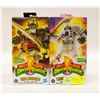 Image 1 : 2 NEW MIGHTY MORPHIN POWER RANGERS: DINO MEGAZORD