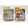 Image 1 : 2 NEW POKEMON THROW N POP POKEBALLS: SABLEYE &