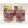 Image 1 : 2 NEW YU-GI-OH FIGURES: TIME WIZARD AND DARK