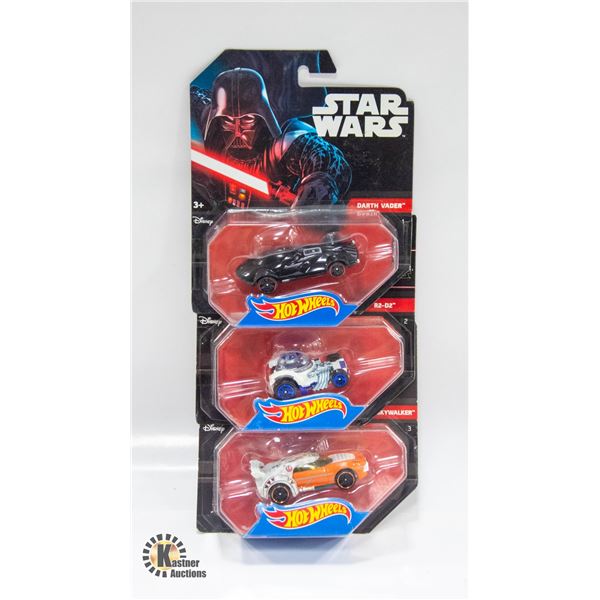 3 HOTWHEELS CARS