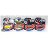 Image 1 : 4 STARWARS HOTWHEELS