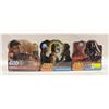 Image 1 : 3 NEW STARWARS COLLECTORS 1000 PC PUZZLES