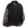 Image 1 : NEW B&W COLLECTION 50% BLACK LEATHER JACKET 3XL