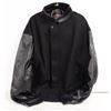 Image 1 : NEW B&W COLLECTION 50% BLACK LEATHER JACKET 3XL