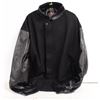 Image 1 : NEW B&W COLLECTION 50% BLACK LEATHER JACKET 3XL
