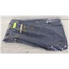 Image 1 : NEW BASS DENIM 100% COTTON WORK JEANS W 36 L 30