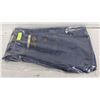 Image 1 : NEW BASS DENIM 100% COTTON WORK JEANS W 36 L 30