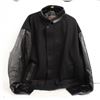 Image 1 : NEW B&W COLLECTION 50% BLACK LEATHER JACKET L