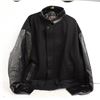 Image 1 : NEW B&W COLLECTION 50% BLACK LEATHER JACKET XL