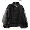 Image 1 : NEW B&W COLLECTION 50% BLACK LEATHER JACKET XL