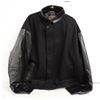 Image 1 : NEW B&W COLLECTION 50% BLACK LEATHER JACKET XL