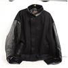 Image 1 : NEW B&W COLLECTION 50% BLACK LEATHER JACKET XL