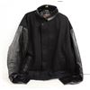 Image 1 : NEW B&W COLLECTION 50% BLACK LEATHER JACKET XL