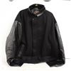 Image 1 : NEW B&W COLLECTION 50% BLACK LEATHER JACKET 2XL