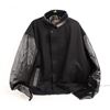 Image 1 : NEW BLACK B&W COLLECTION 50% LEATHER JACKET XL