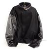 Image 1 : NEW BLACK B&W COLLECTION 50% LEATHER JACKET XL